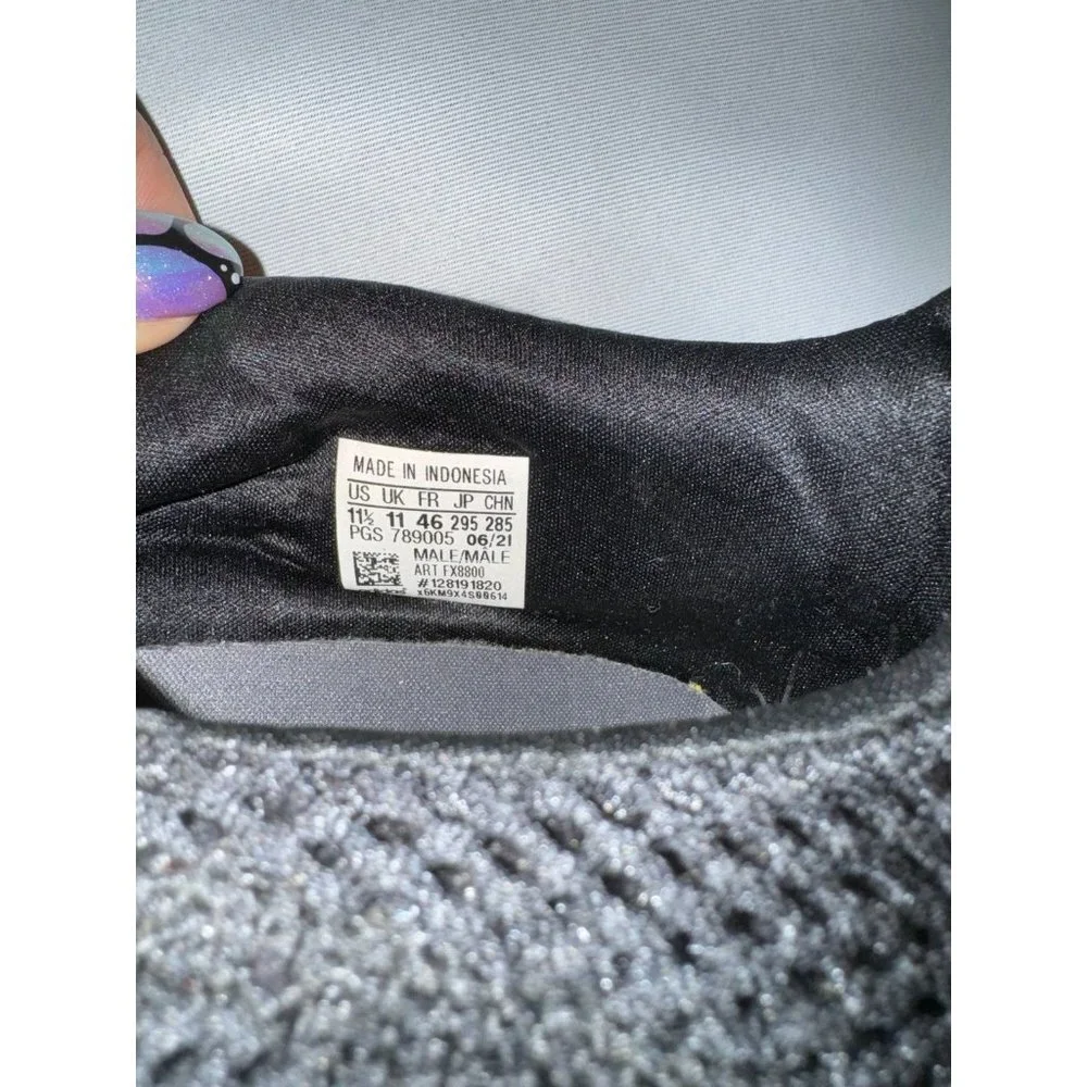Adidas lace fastening